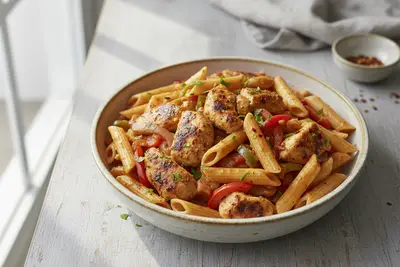 Cajun-Hähnchen-Pasta