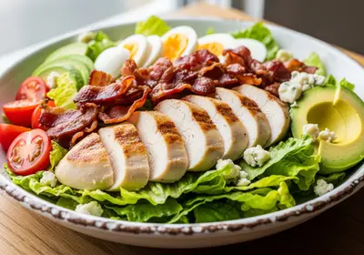 Klassischer Cobb-Salat