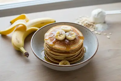 Protein-Bananen-Pancakes