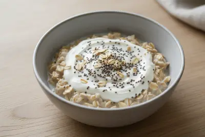 Klassische Overnight Oats