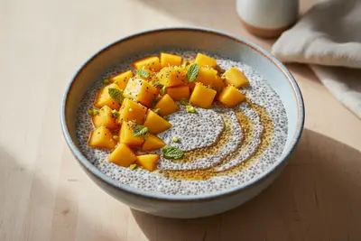 Chia-Samen-Pudding