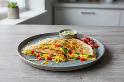 Frühstück Quesadilla