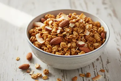 Hausgemachtes Müsli