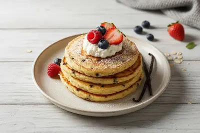 Hüttenkäsepfannkuchen