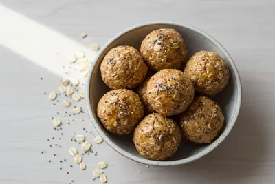 Energiehäppchen ohne Backen