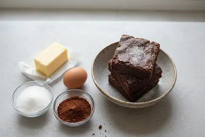 Flauschige Brownies