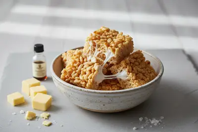 Reis-Krispie-Leckereien