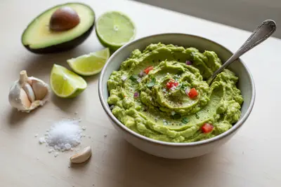 Klassische Guacamole