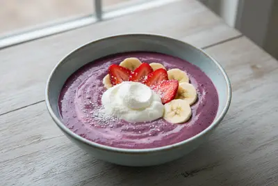 Beeren-Protein-Smoothie