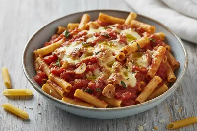 Gebackene Ziti
