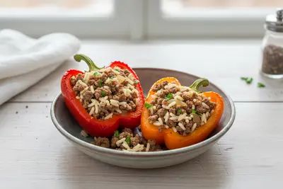 Gefüllte Paprika