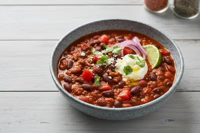 Vegetarisches Chili