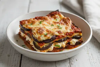 Auberginenlasagne