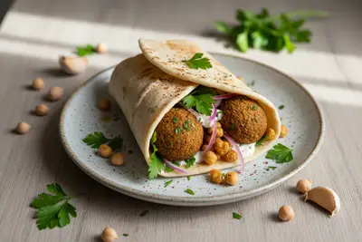 Falafel-Wrap
