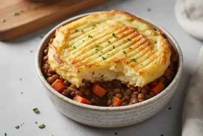 Linsen-Shepherd's Pie
