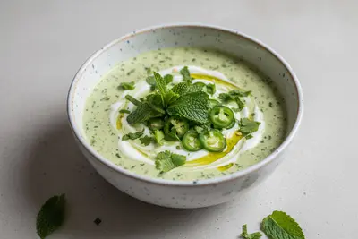 Joghurt-Minz-Chutney