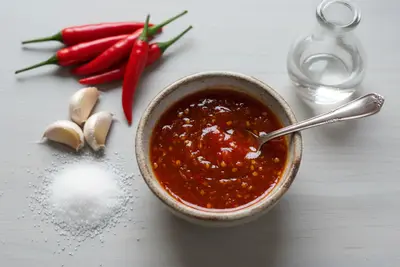 Süße Chilisauce