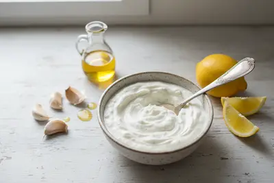 Toum (Garlic Sauce)