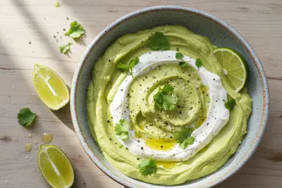Avocado-Limetten-Crema