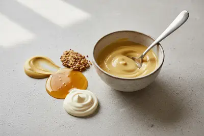 Honig-Senf-Dressing