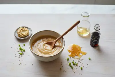 Miso-Sesam-Dressing
