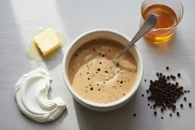 Pfefferkornsauce