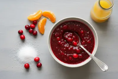 Cranberry-Sauce