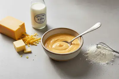 Käsesauce (Cheddar)