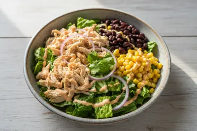 Südwest-Hühnersalat