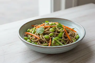 Edamame-Soba-Salat