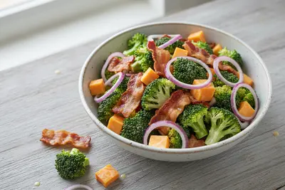 Brokkoli-Speck-Salat