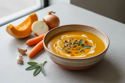 Butternusskürbissuppe