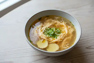 Eiertropfensuppe