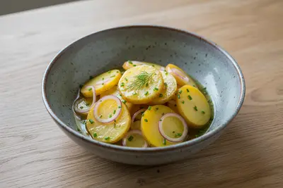 Kartoffelsalat (German Potato Salad)