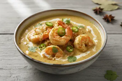 Garnelen-Malai-Curry