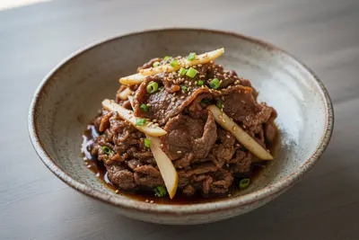 Bulgogi vom Rind