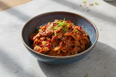 Würziges Schweinefleisch-Bulgogi