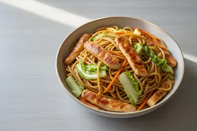 Chicken Chow Mein