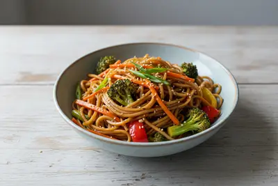 Gemüse Lo Mein