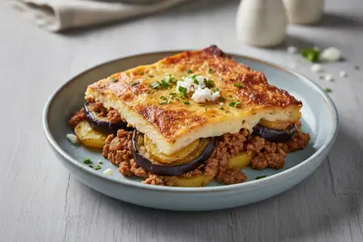 Moussaka (Greek)