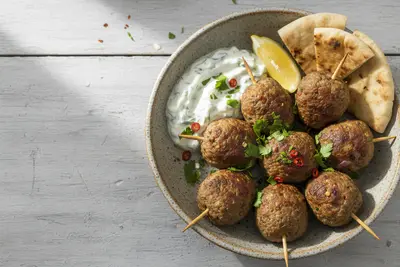 Lamm Kofta