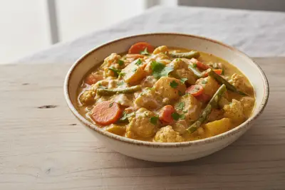 Gemüse-Korma