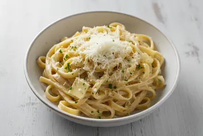 Fettuccine Alfredo