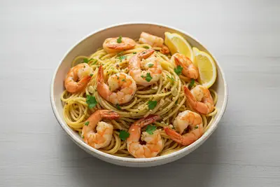 Garnelen-Scampi