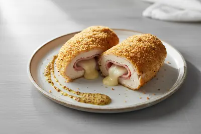 Hühner-Cordon-Bleu