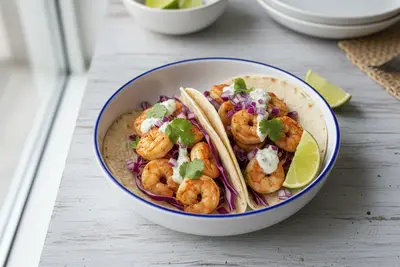 Garnelen-Tacos