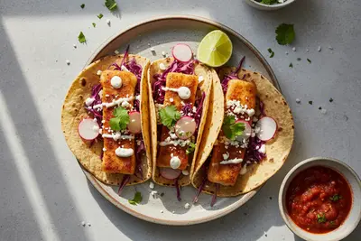 Fisch-Tacos (Baja)