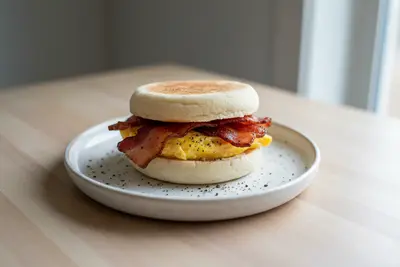 Frühstücks-Ei-Sandwich