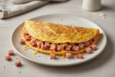 Schinken-Käse-Omelett