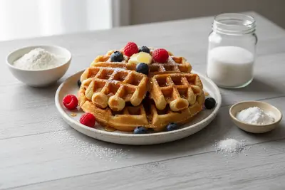 Belgische Waffeln